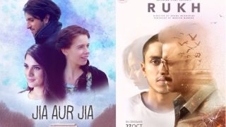 Jia aur Jia and Rukh releasing today, which movie will you watch? | आज रिलीज़ हो रही है ‘जिया और जिया’ और ‘रुख’; फिल्म देखने से पहले जान लें उनके बारे में Jia aur Jia and Rukh releasing today, which movie will you watch? | आज रिलीज़ हो रही है ‘जिया और जिया’ और ‘रुख’; फिल्म देखने से पहले जान लें उनके बारे में