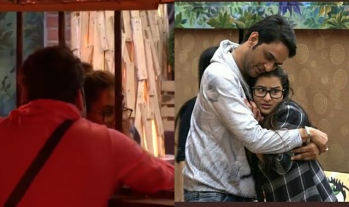 Bigg Boss 11 When Vikas Gupta Kissed Shilpa Shinde In Front Of Housemates Watch Video 