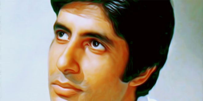 Amitabh Bachchan Indian actor by Ayub Majeed in Chiniot