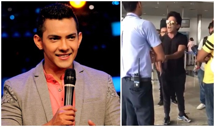 Aditya Narayan Loses His Cool, Abuses And Threatens To Strip The