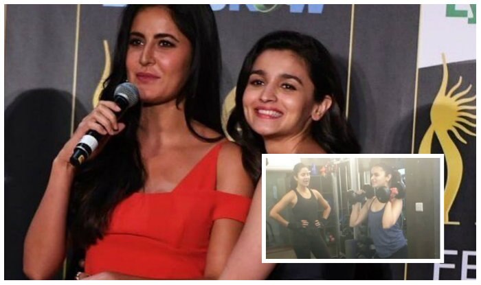 Katrina Kaif Motivating Alia Bhatt To Do An Extra Set Of Squats Is Just ...