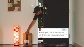 Amazon Key Allows Delivery People Inside Locked House: Twitterati Highlight Terrifying Outcomes With Jokes & Memes Amazon Key Allows Delivery People Inside Locked House: Twitterati Highlight Terrifying Outcomes With Jokes & Memes