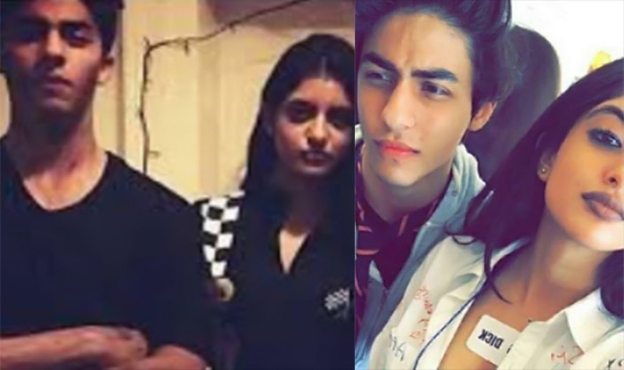 Aryan Khan and Navya Naveli Nanda are BFFs