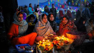 Chhath Puja 2017 Date & Time in Bihar: October 26 Sunset and 27 Sunrise timing in Patna gaya bhagalpur chhapra | छठ पूजा 2017: छठ पूजा 2017: यहां देखें पटना, गया, भागलपुर और छपरा में सूर्योदय और सूर्यास्त का समय Chhath Puja 2017 Date & Time in Bihar: October 26 Sunset and 27 Sunrise timing in Patna gaya bhagalpur chhapra | छठ पूजा 2017: छठ पूजा 2017: यहां देखें पटना, गया, भागलपुर और छपरा में सूर्योदय और सूर्यास्त का समय