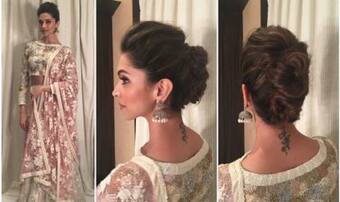 Karwa Chauth 2017 Hairstyle Tips: 5 Different Types Of Bun Hairstyle to Try  This Karwa Chauth 