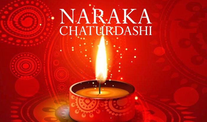 Naraka Chaturdashi Choti Diwali 2017 Date Muhurat Puja Vidhi Mantra Auspicious timings India