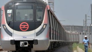 Delhi Metro Red Line Services From Shaheed Sthal Towards Dilshad Garden Delayed Delhi Metro Red Line Services From Shaheed Sthal Towards Dilshad Garden Delayed