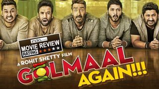 ‘Golmaal Again’ movie review | ‘Golmaal Again’ movie review: एक्शन, कॉमेडी और हॉरर के गोलमाल से तैयार इस फिल्म में है मनोरंजन का डबल धमाल ‘Golmaal Again’ movie review | ‘Golmaal Again’ movie review: एक्शन, कॉमेडी और हॉरर के गोलमाल से तैयार इस फिल्म में है मनोरंजन का डबल धमाल