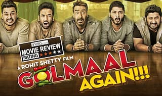 'Golmaal Again' movie review: एक्शन, कॉमेडी और हॉरर के गोलमाल से तैयार इस फिल्म में है मनोरंजन का डबल धमाल