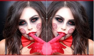 Halloween 2017 Makeup: This Sexy Jigsaw Makeup Will Give You a Glam Halloween Look!