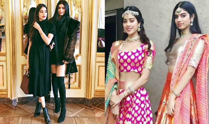 jhanvi-kapoor and khushi kapoor BFFs