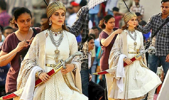 LEAKED: Kangana Ranaut Looks Fierce In The Latest Behind The Scenes ...