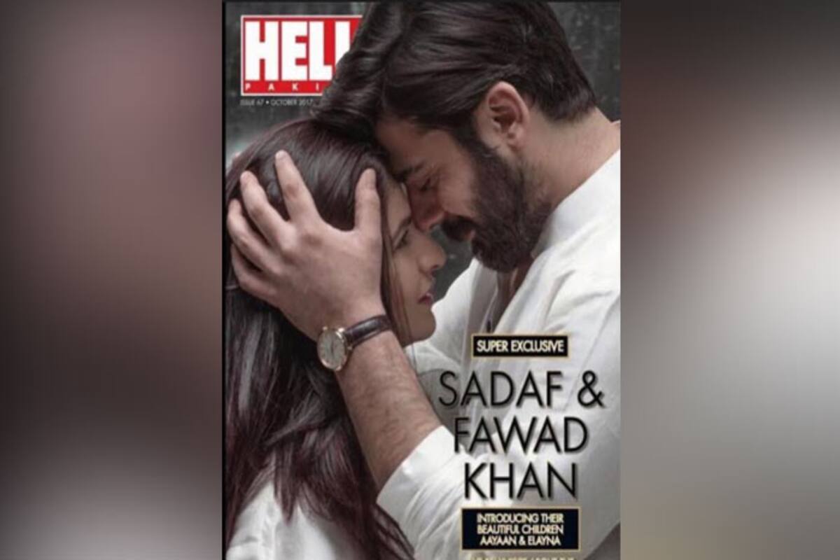 Fawad Khan Looks At Wife Sadaf Khan With So Much Love That Our Hearts Just Skipped A Beat India Com