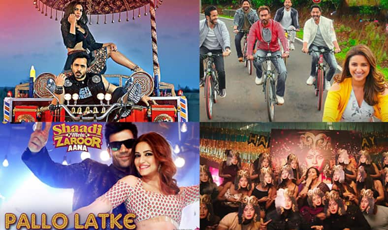 Golmaal Again's Maine Tujhko Dekha, Baadshaho's Socha Hai, Tumhari Sulu's Hawa Hawai 2.0 - 7 Rehashed Hits Of 2017 Which Are Unmissable