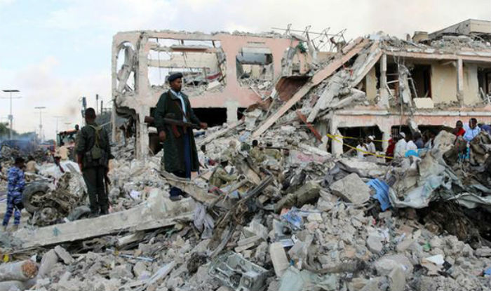 11 Killed, Several Injured in Car Bombing Near Mogadishu’s Hotel ...