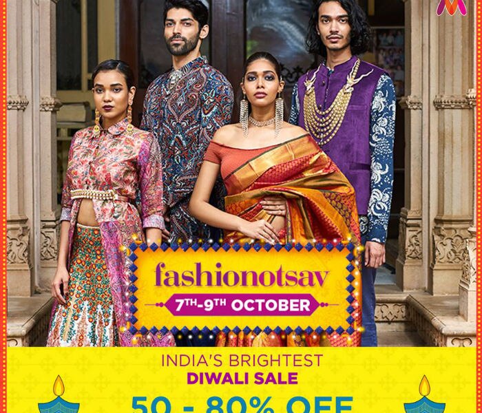 Myntra’s Fashionotsav Sale For Diwali Is Now Live! Get A Whopping 50