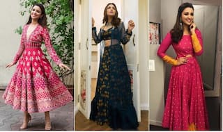 Parineeti Chopra Diwali 2017 Style Files: 5 Festive Looks of Golmaal 4 Actress that Will Inspire You to Up Your Fashion Game this Deepavali!