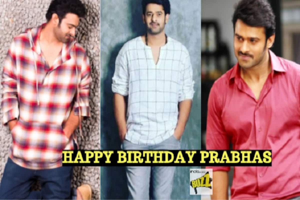 Prabhas Birthday Special: Best Pictures and Looks of Saaho Actor ...