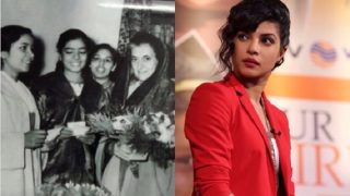 Priyanka Chopra Shares Picture of Her Family With Indira Gandhi, Gets Abused Left, Right and Centre Priyanka Chopra Shares Picture of Her Family With Indira Gandhi, Gets Abused Left, Right and Centre