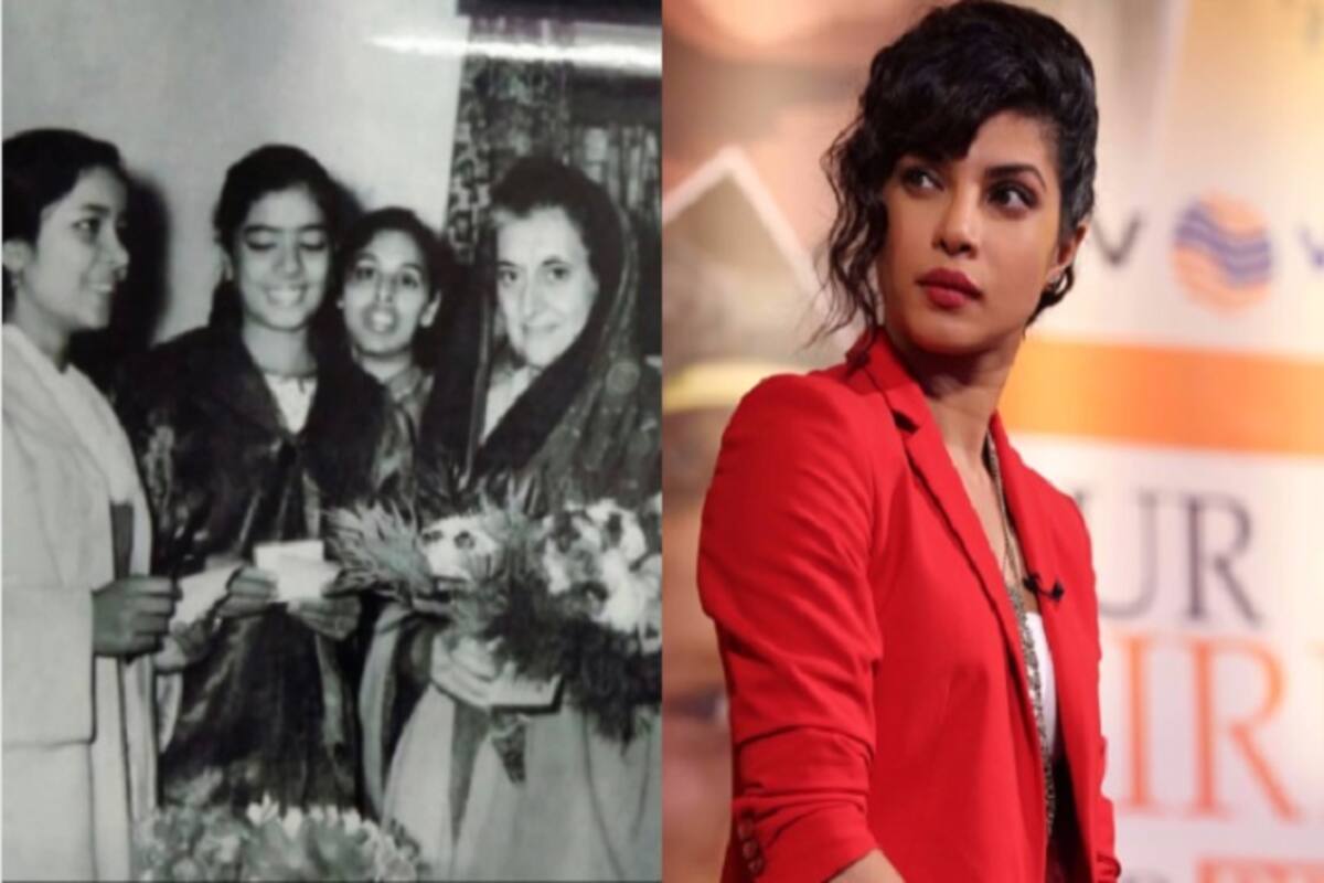 1200px x 800px - Priyanka Chopra Shares Picture of Her Family With Indira Gandhi, Gets  Abused Left, Right and Centre | India.com