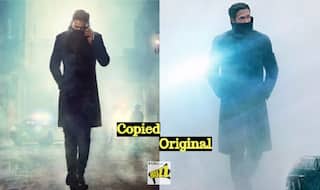 Saaho First Look Copied From Blade Runner 2049? Prabhas’ Attire in Poster Identical to Ryan Gosling's Intimidating Look