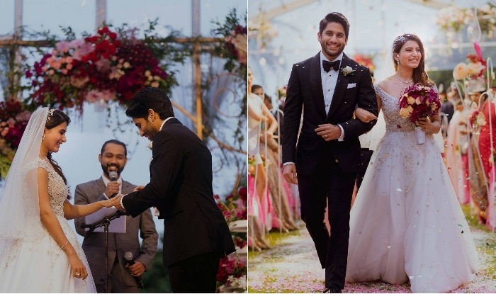 This Dreamy Wedding Lehenga Of Samantha Prabhu Is One To Bookmark! |  WedMeGood