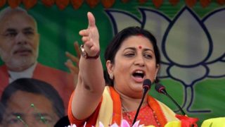 UP Civic Polls: Rajnath Singh, Smriti Irani to be BJP Star Campaigners, Final List on November 7 UP Civic Polls: Rajnath Singh, Smriti Irani to be BJP Star Campaigners, Final List on November 7