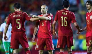 2018 FIFA World Cup Qualifiers: Spain Hit With Injury Blow, Dani Caravajal, Andres Iniesta, Alvaro Morata Out
