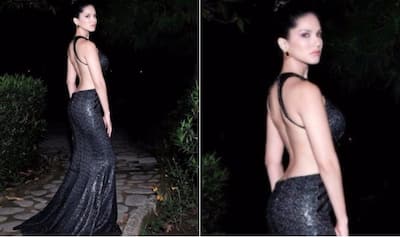 indian actress backless dress Off Track | Black Bodycon Midi Dress With Sheer Sleeves