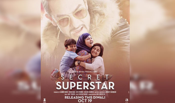 Secret superstar hotsell movie release date