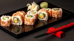 Vegan California Sushi Roll Recipe: How to Make Uramaki Style Sushi Roll On World Vegan Day 2017