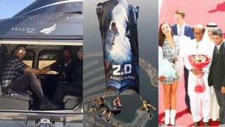Check out pictures of 2.0 pre audio launch event | तस्वीरें: रजनीकांत-अक्षय की फिल्म ‘2.0’ का जबरदस्त प्री ऑडियो लॉन्च, हेलिकॉप्टर से उतरे सितारे Check out pictures of 2.0 pre audio launch event | तस्वीरें: रजनीकांत-अक्षय की फिल्म ‘2.0’ का जबरदस्त प्री ऑडियो लॉन्च, हेलिकॉप्टर से उतरे सितारे