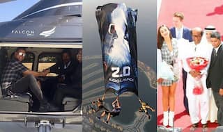 तस्वीरें: रजनीकांत-अक्षय की फिल्म '2.0' का जबरदस्त प्री ऑडियो लॉन्च, हेलिकॉप्टर से उतरे सितारे