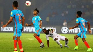 FIFA U-17 World Cup 2017: India’s Journey Ends After 4-0 Defeat Against Ghana FIFA U-17 World Cup 2017: India’s Journey Ends After 4-0 Defeat Against Ghana