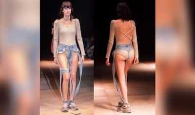 Thong Jeans Is The Latest Denim Fashion Trend And Twitter Is