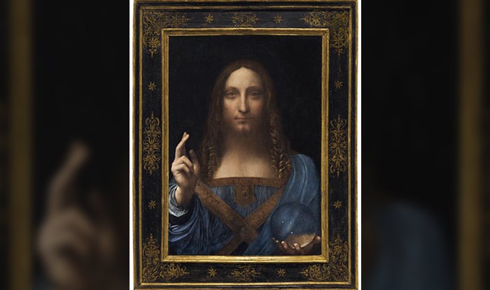 vinci's salvator mundi