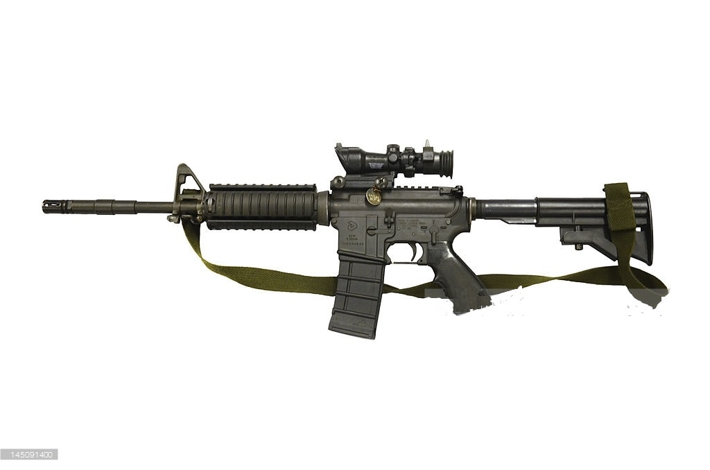 An M4 Carbine Assault Rifle (Getty Image)