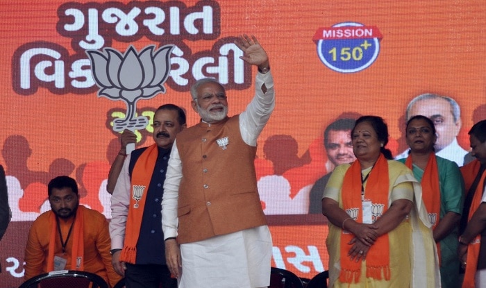 Gujarat Assembly Elections 2017 Bjp Launches ‘come See Son Of Gujarat Campaign After Low