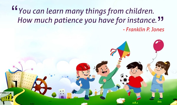 Children’s Day Quotes: Best and Famous Quotes Which Will Make You ...