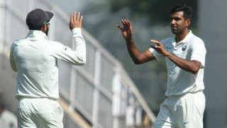 India vs Sri Lanka 2nd Test: Ravi Ashwin Becomes Fastest Bowler to Reach 300 Test wickets, Hosts Take 1-0 Lead India vs Sri Lanka 2nd Test: Ravi Ashwin Becomes Fastest Bowler to Reach 300 Test wickets, Hosts Take 1-0 Lead