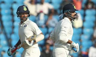 India vs Sri Lanka, 2nd Test, Day 2: India in Driving Seat After Murali Vijay, Cheteshwar Pujara Register Tons