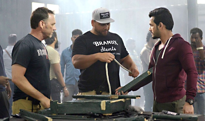 Hello Teaser: Akhil Akkineni On The Sets