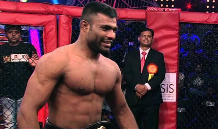 Mma Fighter Bharat Khandare Becomes The First India Born Fighter To Debut In Ufc India Com