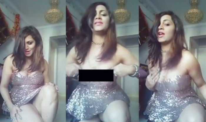 Bigg Boss Arshi Khan Sex Video Scandal
