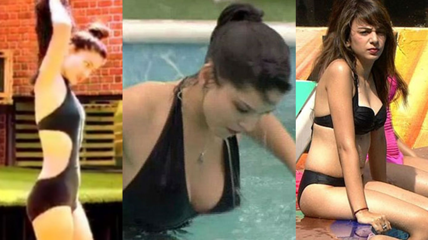 Hina Khan Xxx Daunlod - Hina Khan, Sunny Leone & Other Bigg Boss Contestants Who Turned Bikini  Babes: Get Ready For Sexy Bigg Boss 11 Pool Party | India.com