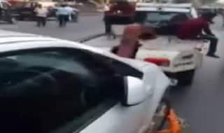 Mumbai Traffic Police Tows Away Car With Woman Breastfeeding Her Son