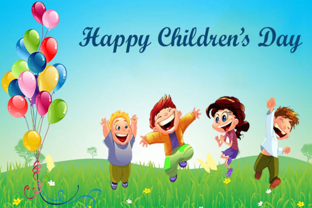 Happy Children's Day: Best WhatsApp Messages, GIF Images, Facebook Posts  and SMS Quotes to Wish Children's Day 2017 