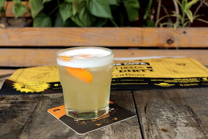 Classic Whiskey Sour