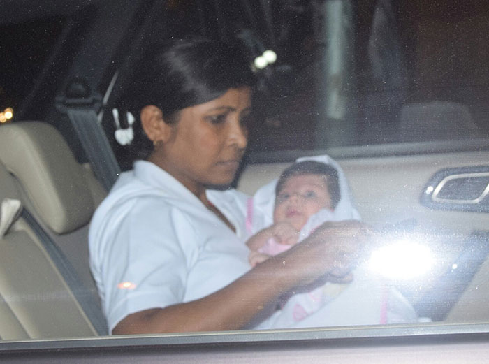 Soha Ali Khan – Kunal Kemmu’s Baby Inaaya Steps Out To Meet Cousin ...