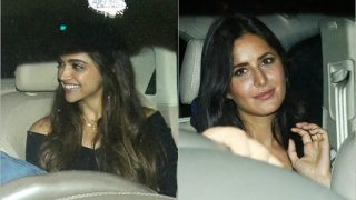 Ranbir Kapoor’s Exes Deepika Padukone And Katrina Kaif Spotted At Ittefaq Screening – View HQ Pics Ranbir Kapoor’s Exes Deepika Padukone And Katrina Kaif Spotted At Ittefaq Screening – View HQ Pics
